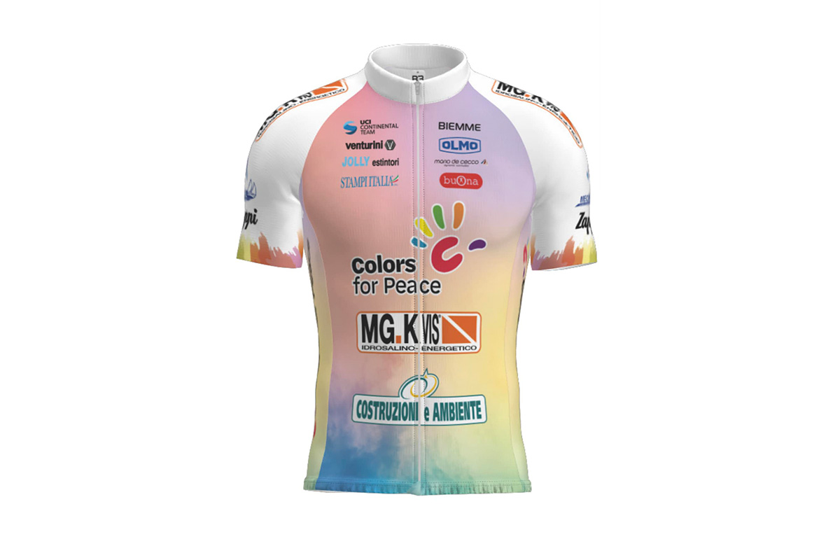 maglia MG.KVIS Colors for Peace