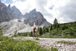 Mythos Alpine Gravel - credit Mythos Primiero