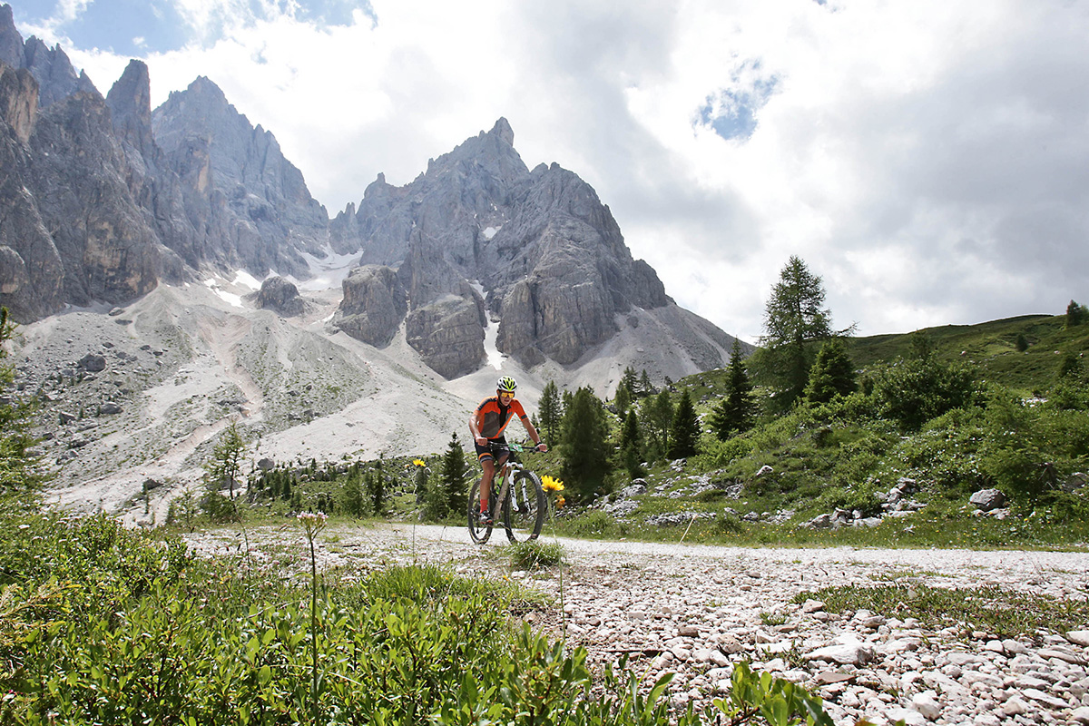 Mythos Alpine Gravel - credit Mythos Primiero