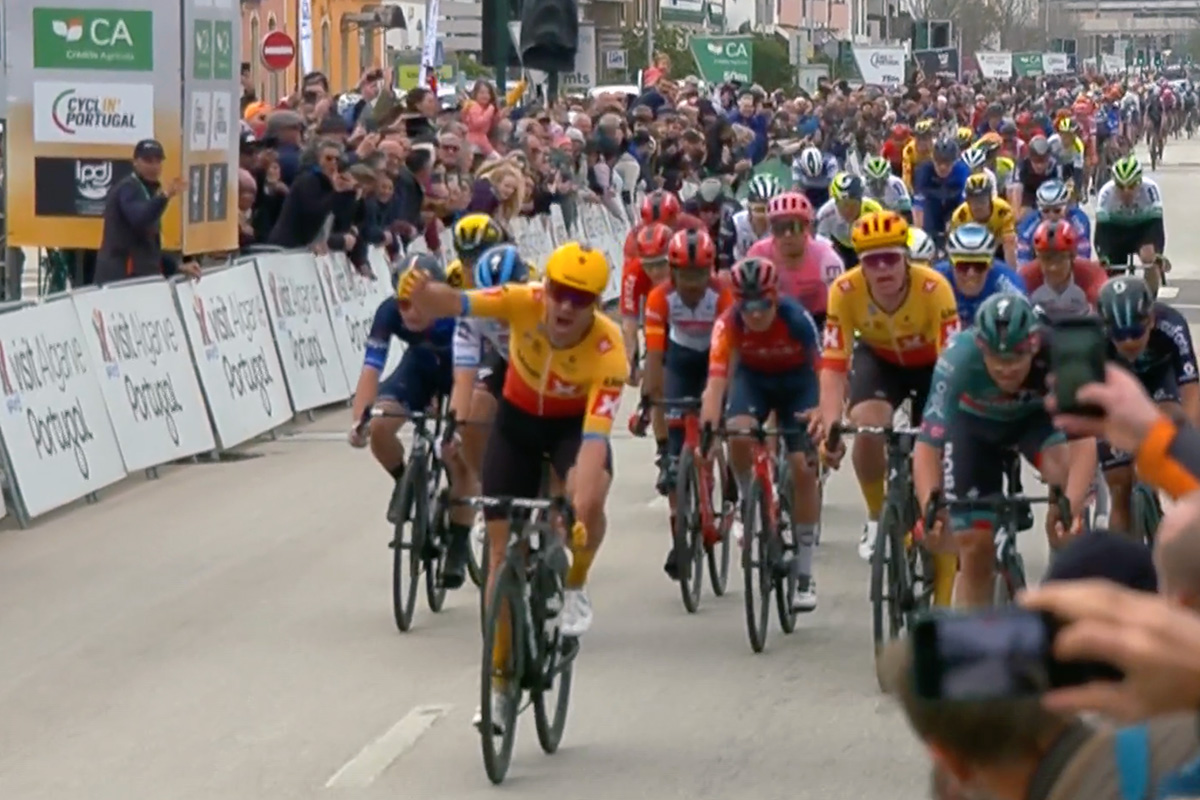Alexander Kristoff vince la prima tappa della Volta ao Algarve