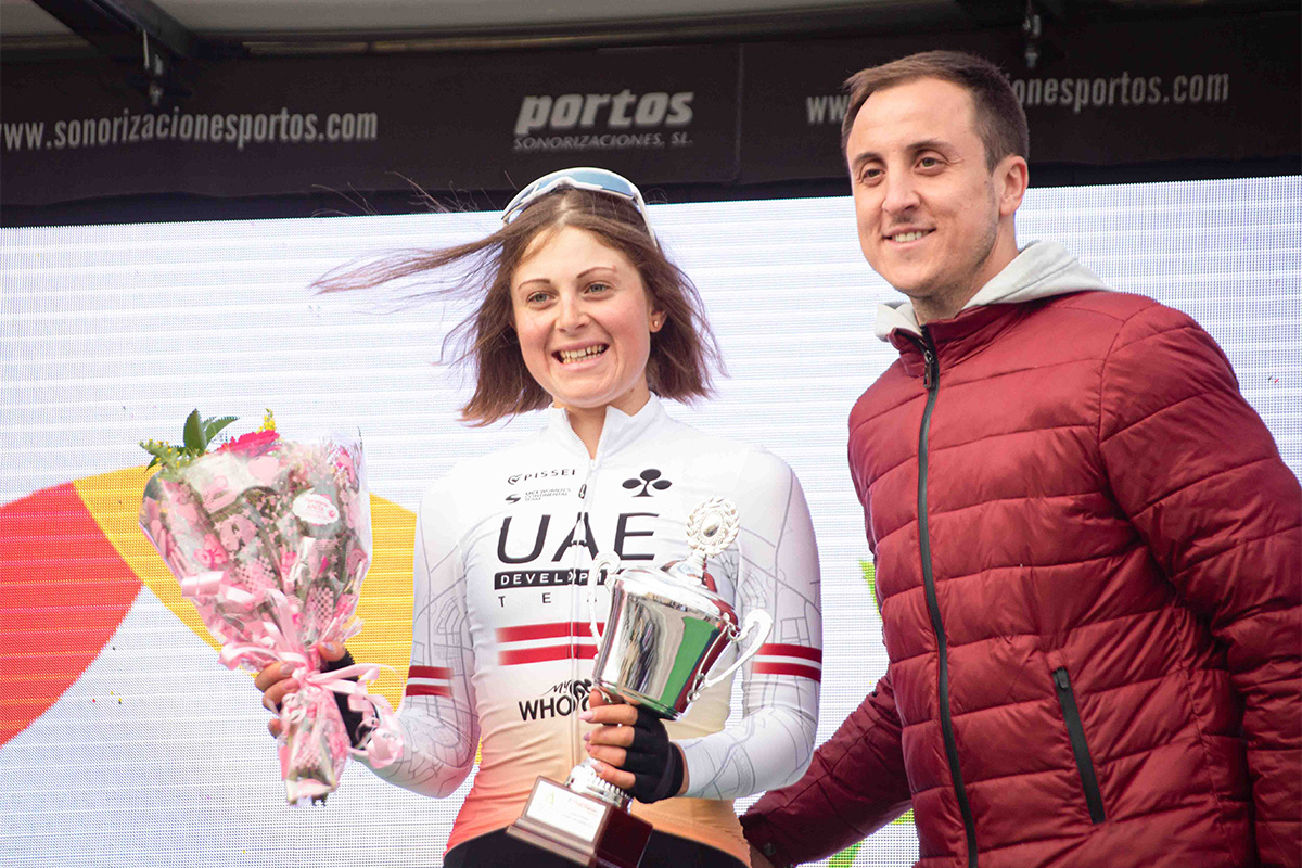 Anastasia Carbonari, UAE Development Team