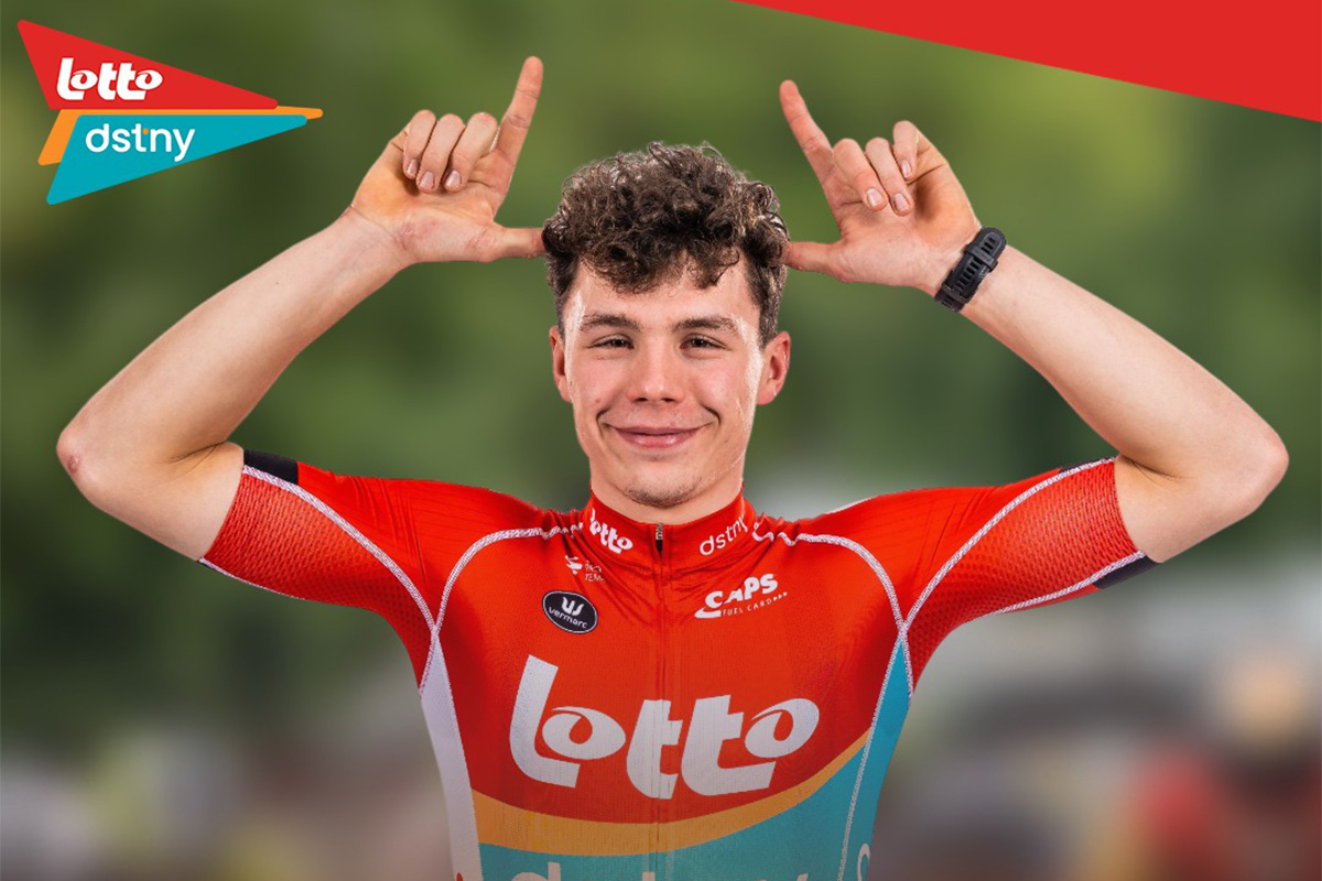 Arnaud De Lie vincitore della prima tappa dell'Etoile de Bessèges