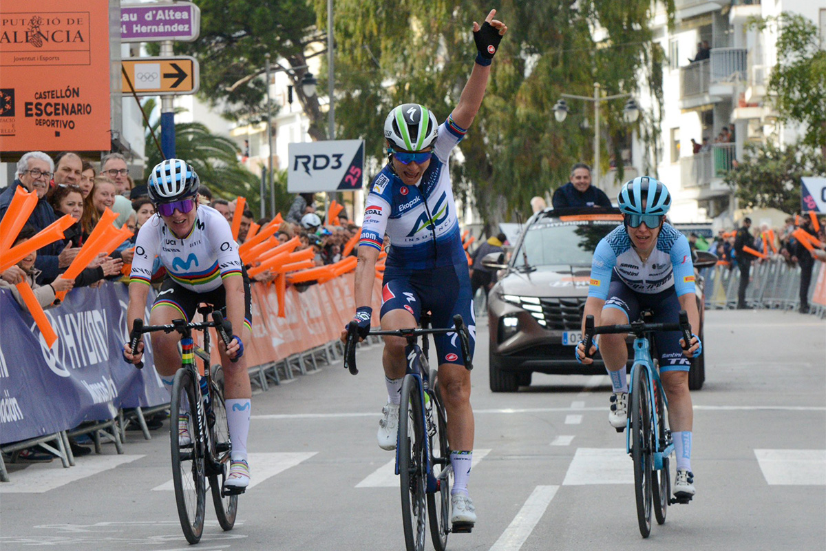 Ashleigh Moolman vince la terza tappa della Setmana Valenciana