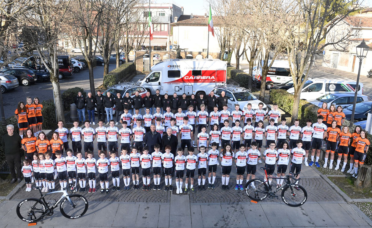 Biesse Carrera, le formazioni del 2023 - credit Rodella