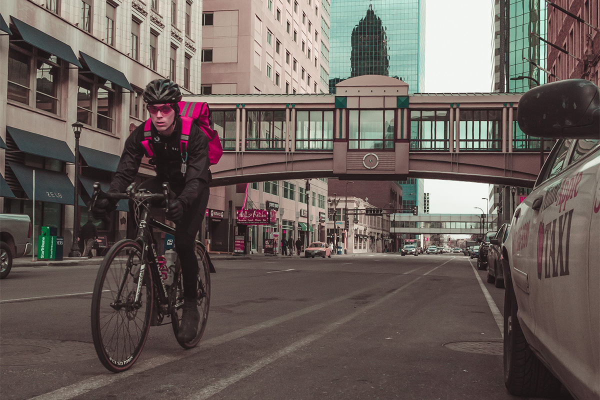 Bike to Work - credit Hashim Rogers