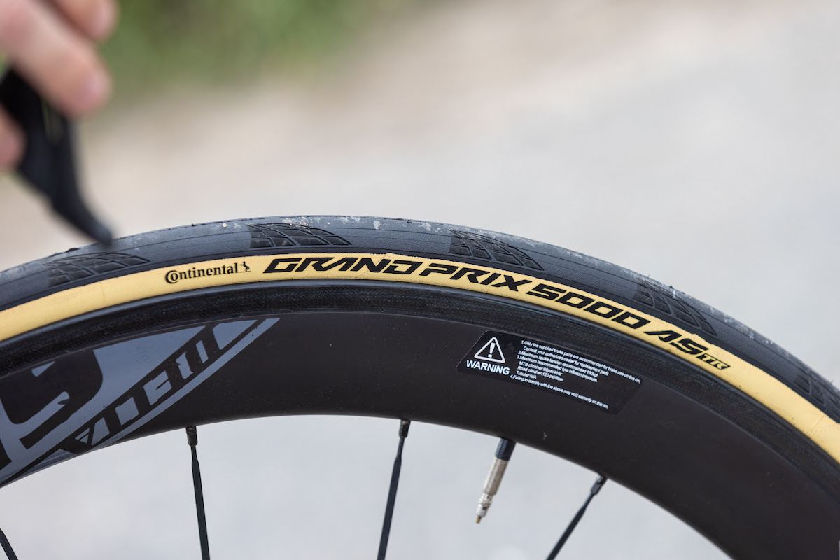 Continental Grand Prix 5000 AS TR