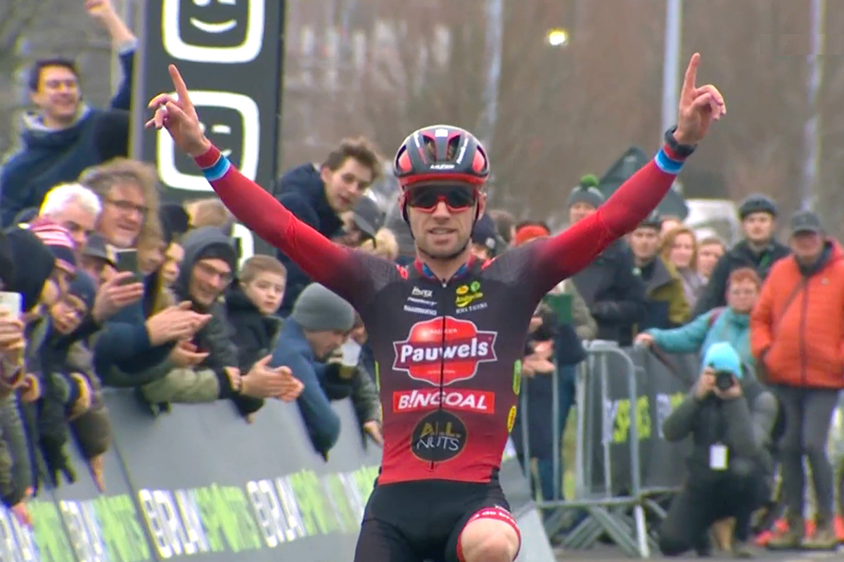 Eli Iserbyt vince l'ultima prova del Superprestige a Middelkerke