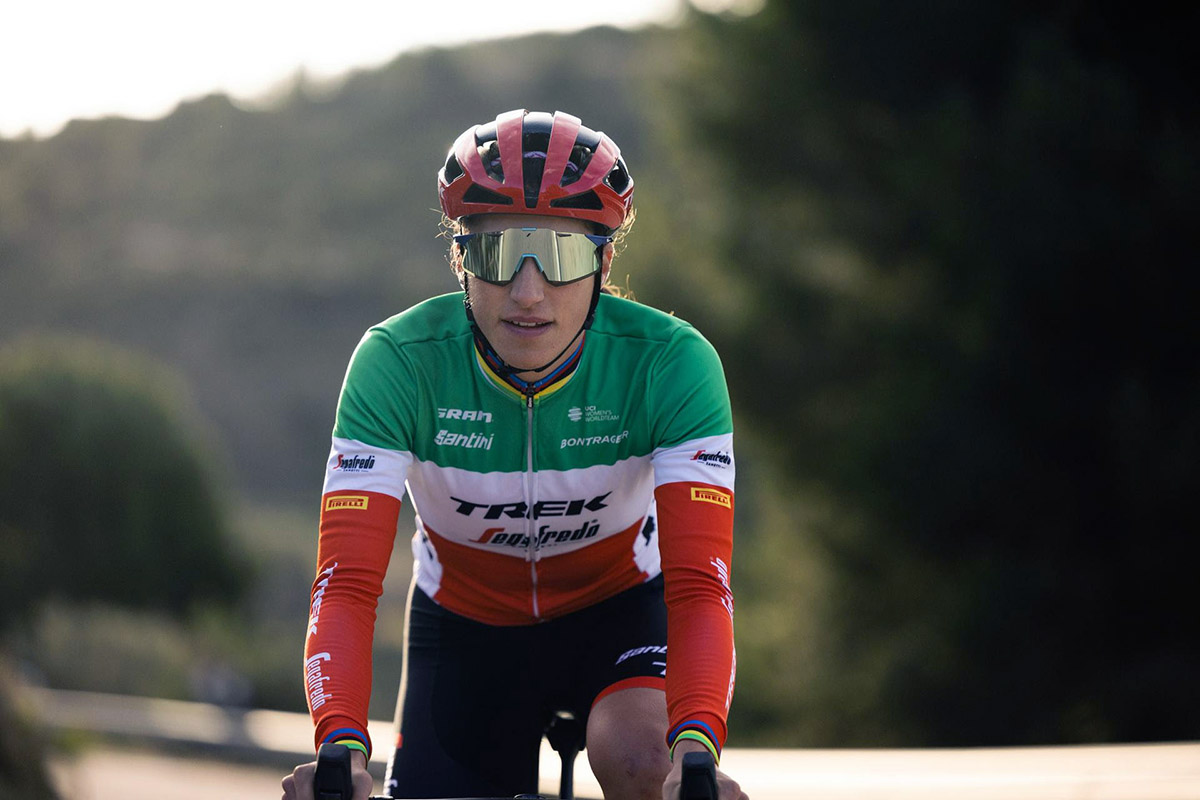 Elisa Balsamo rinnova con Trek-Segafredo