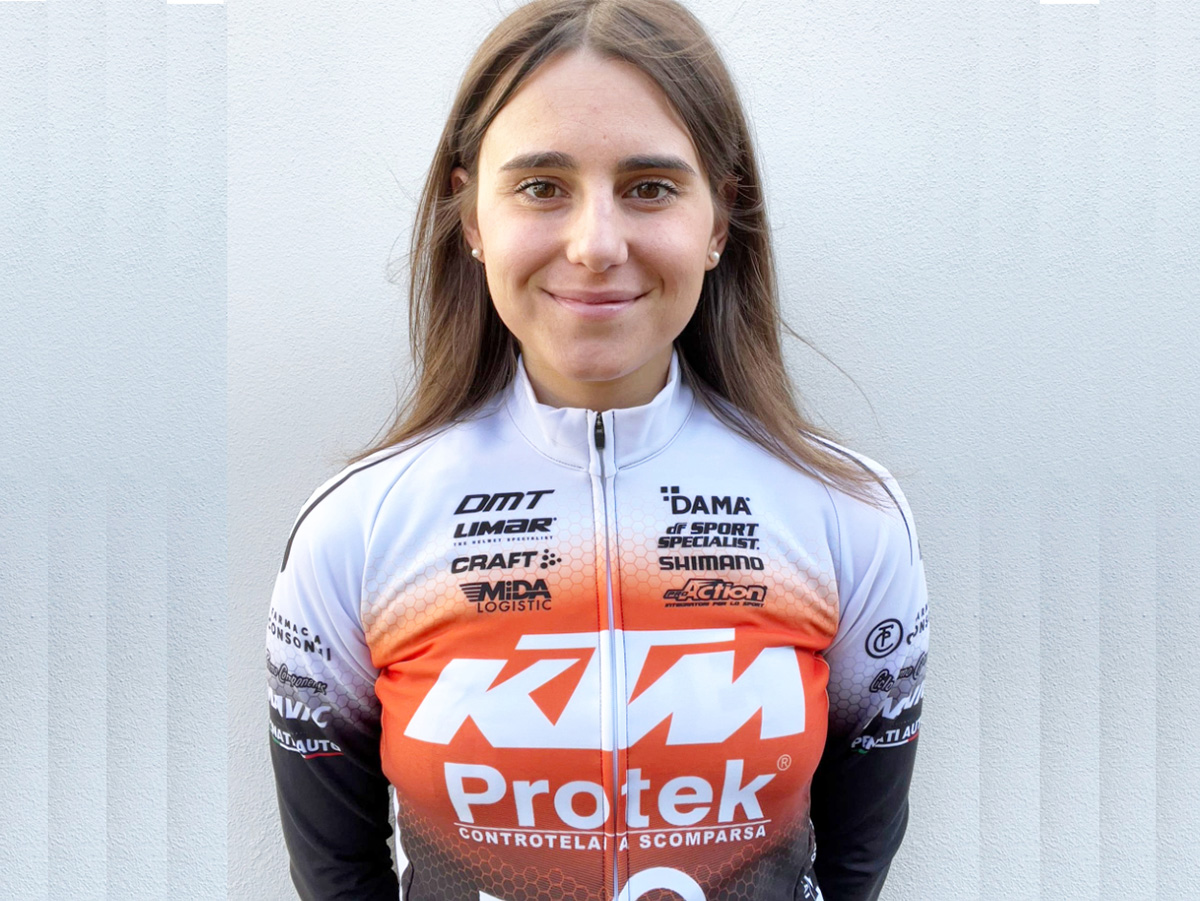 Elisa Lanfranchi ktm Protek Elettrosystem