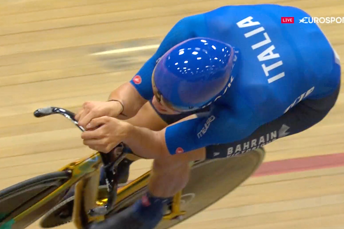 Jonathan Milan vince l'oro Europeo nell'inseguimento individuale