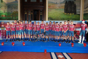 La presentazione del Team Corratec - foot Nucci