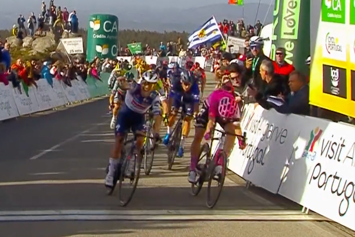 Magnus Cort vince la seconda tappa della Vuelta ao Algarve