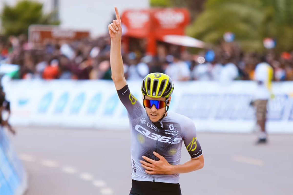 Matteo Badilatti vince la sesta tappa del Tour du Rwanda