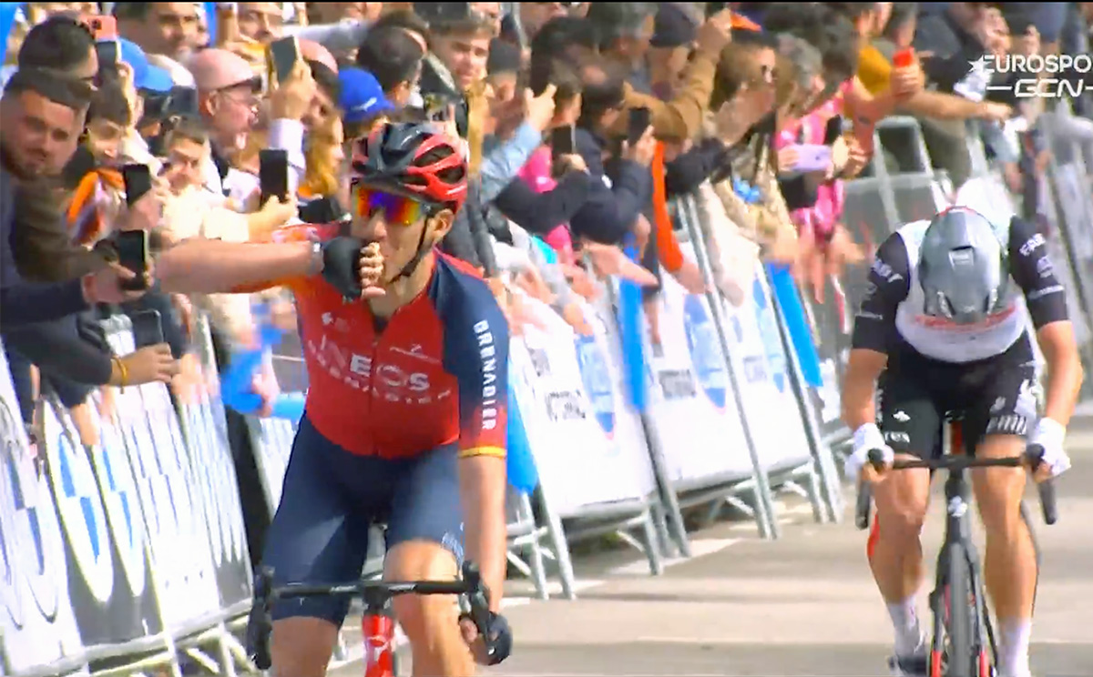 Omar Fraile vince la quinta tappa della Vuelta a Andalucia
