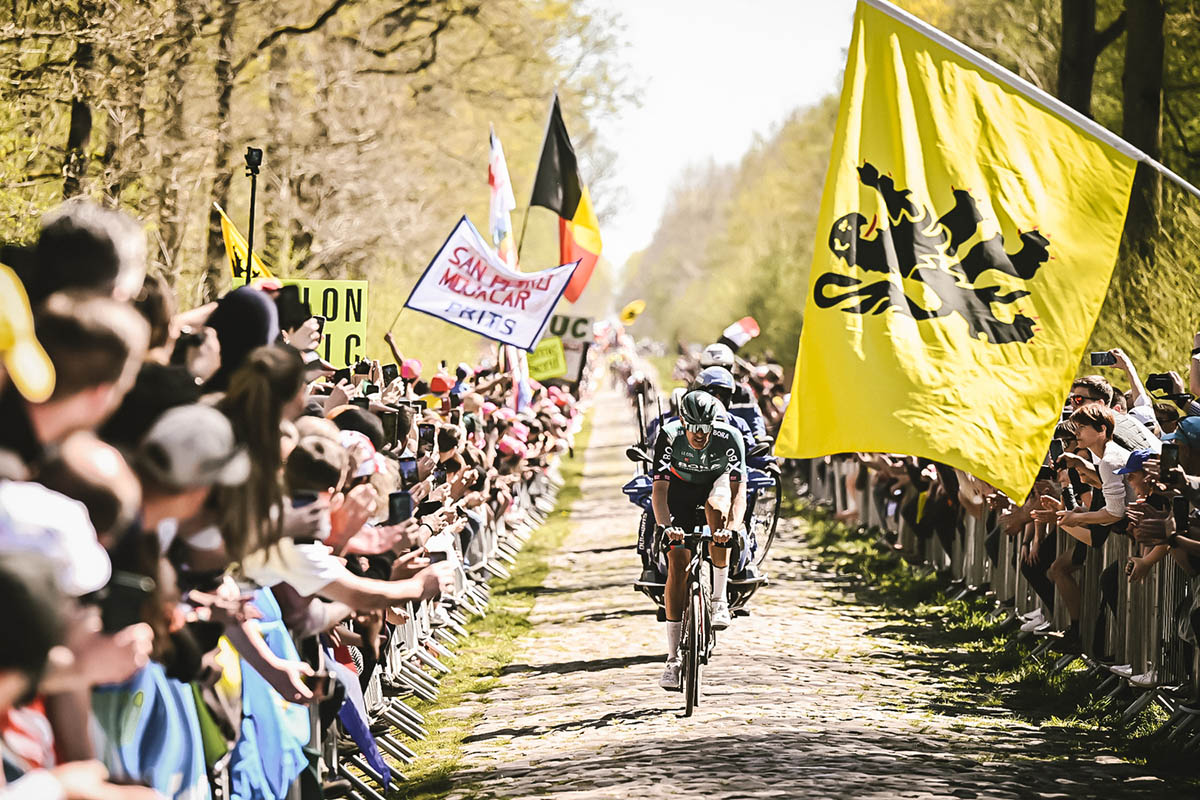 Paris Roubaix 2023 - credit A.S.O. Pauline Ballet