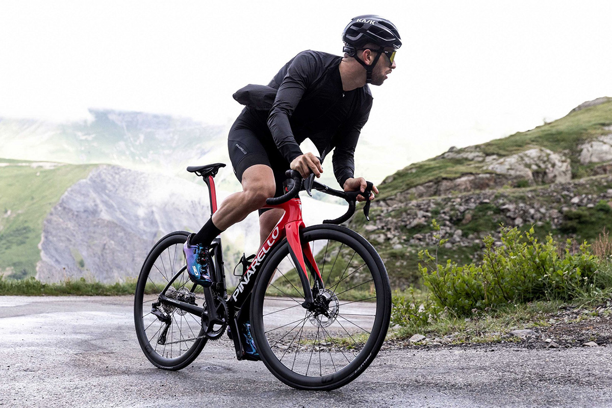 Pinarello F salita