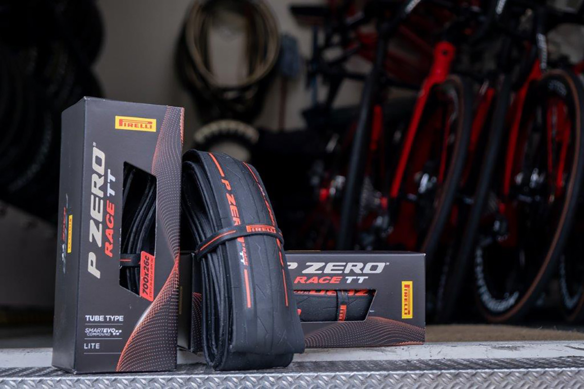 P ZERO Race TT Pirelli - credit Trek_Segafredo