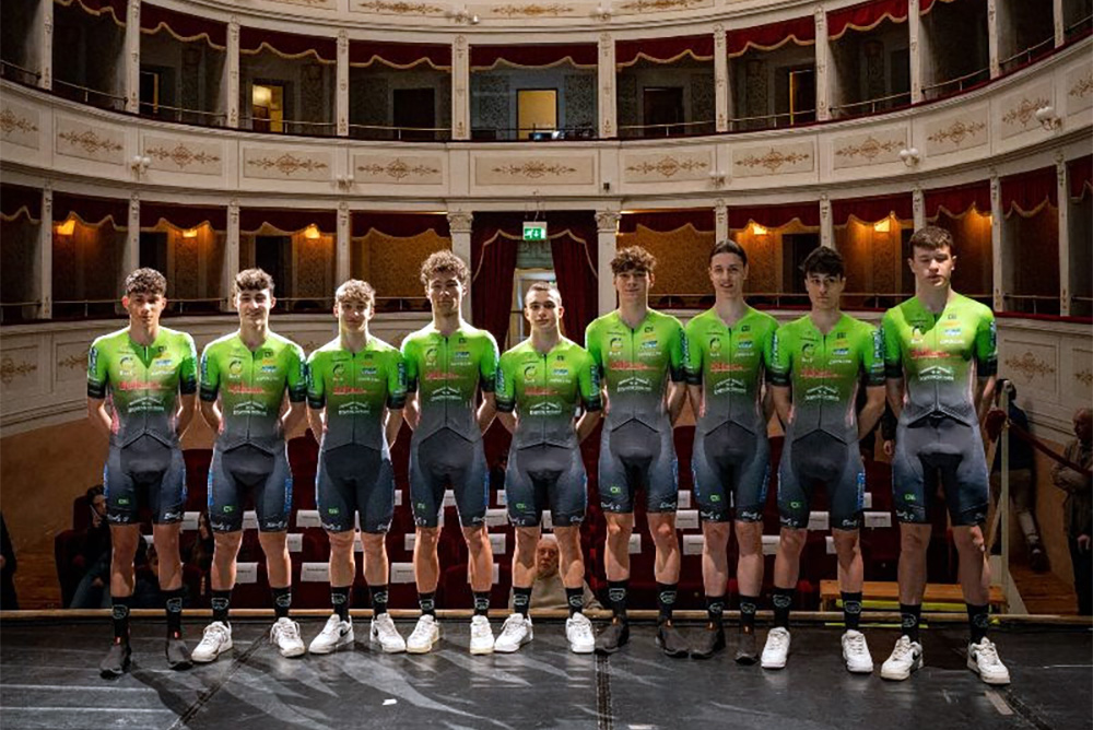 Gli juniores della Polisportiva Monsummanese 2023