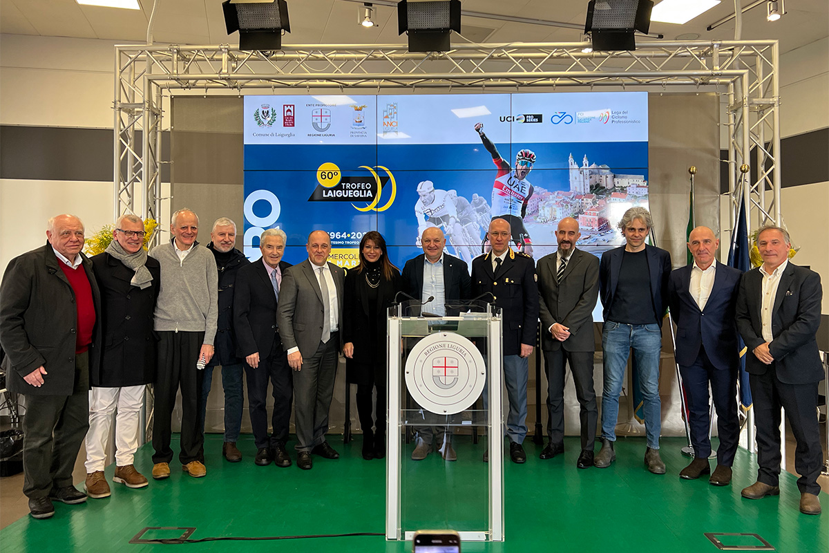 Presentazione Trofeo Laigueglia 2023