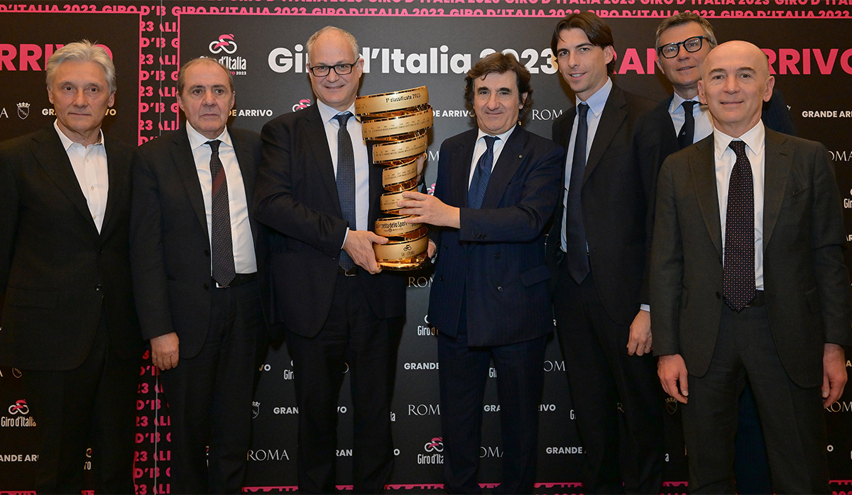 Presentazione tappa di Roma del Giro d'Italia 2023 - credit LaPresse