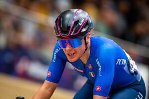 Silvia Zanardi al via della Nations Cup a Giacarta