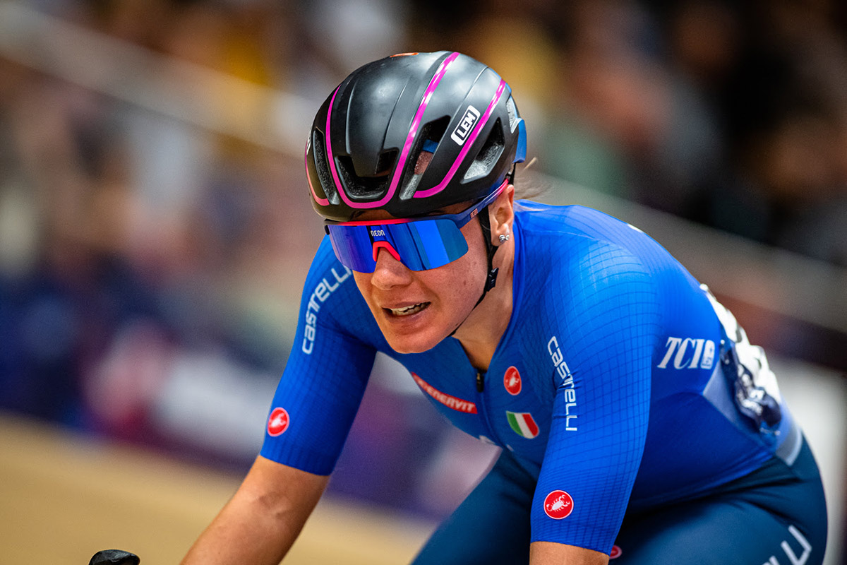 Silvia Zanardi al via della Nations Cup a Giacarta