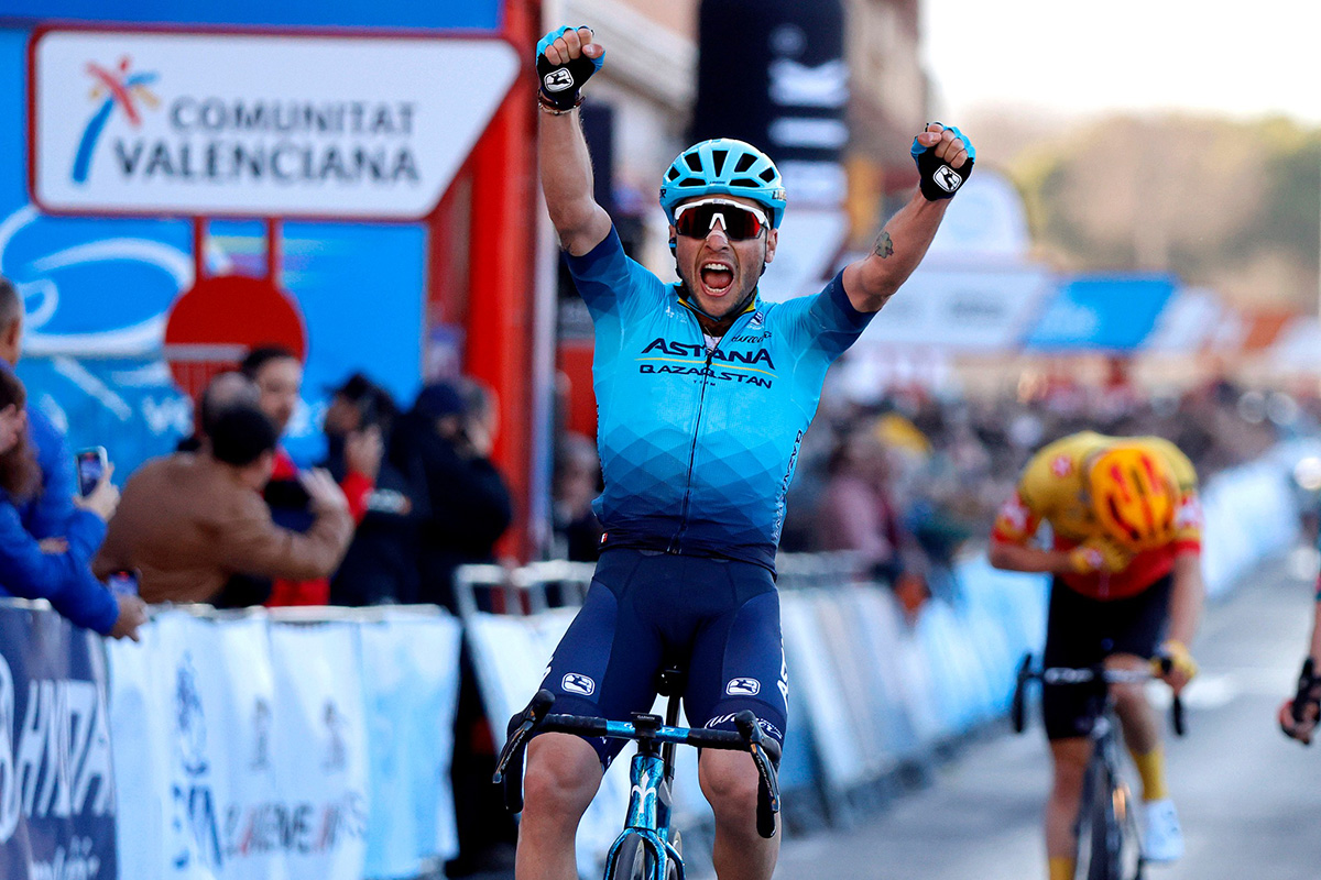 Simone Velasco vince a Sagunto - credit SprintCycling