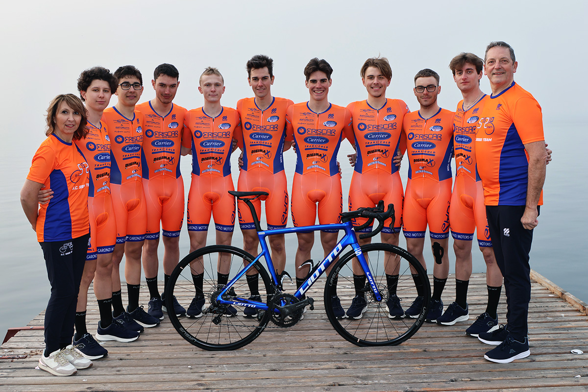 Sissio Team 2023 - credit Photobicicailotto