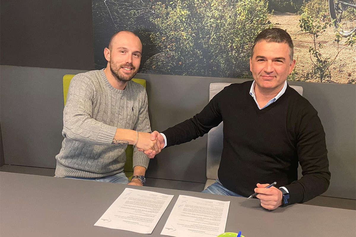 Sonny Colbrelli nuovo testimonial di Merida Italy