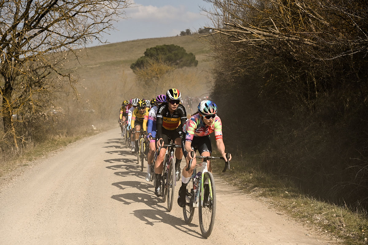 Strade Bianche Women Elite - credit LaPresse - Marco Alpozzi