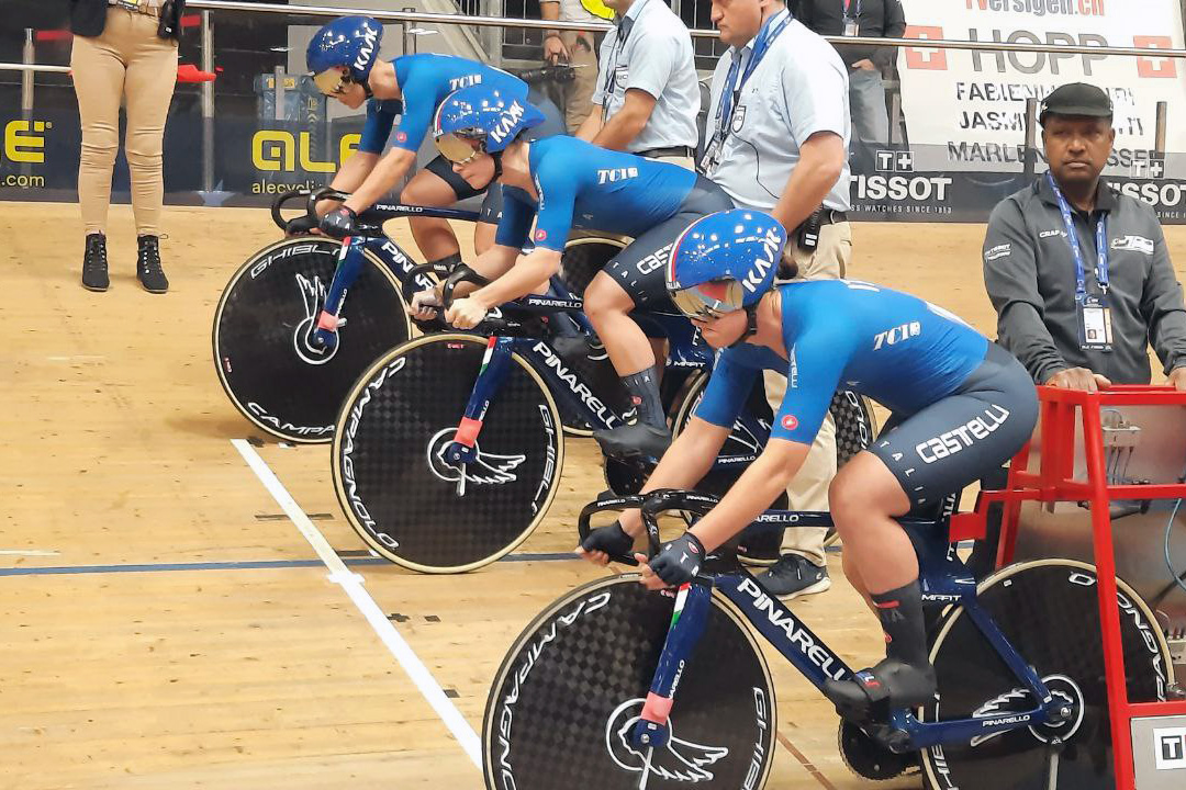 Team Sprint donne Europei su Pista di Grenchen