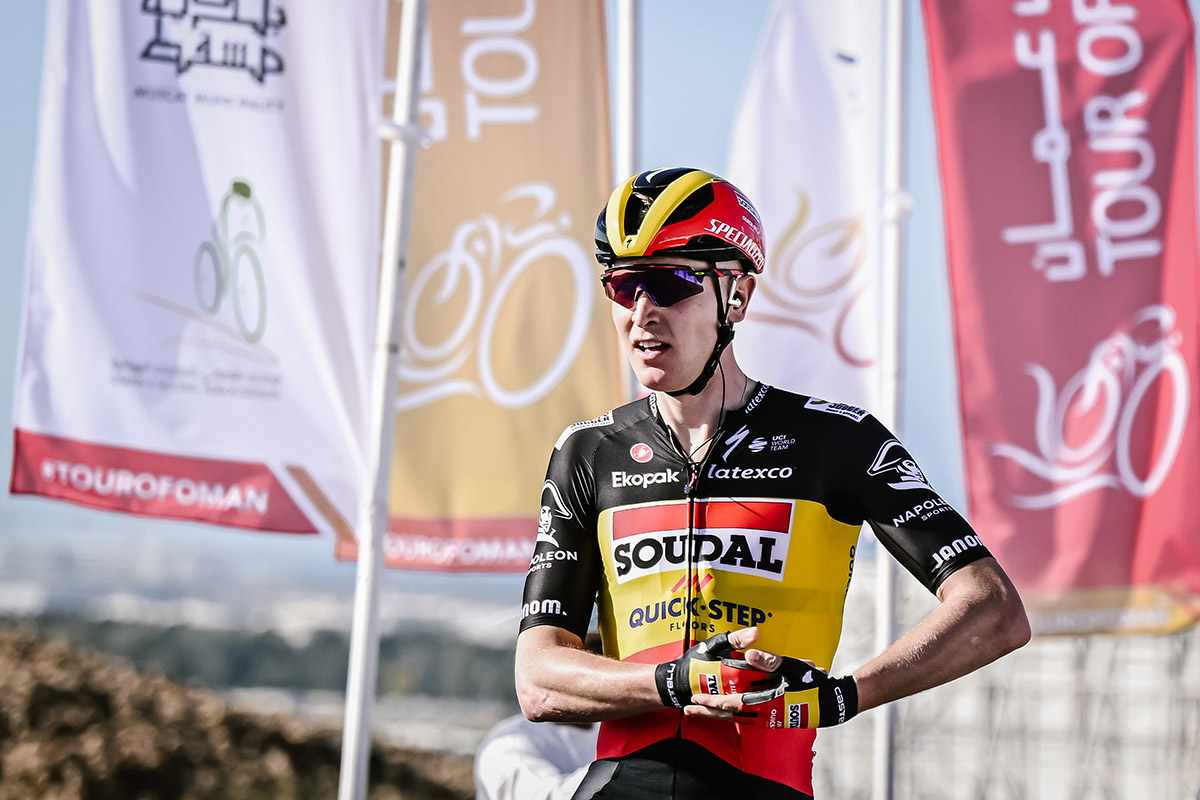 Tim Merlier vince la tappa del Tour of Oman - credit A.S.O. Pauline Ballet