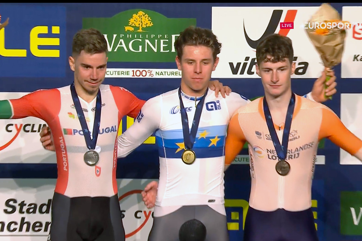 Tim Torn Teutenberg vince l'eliminazione agli Europei in pista di Grenchen