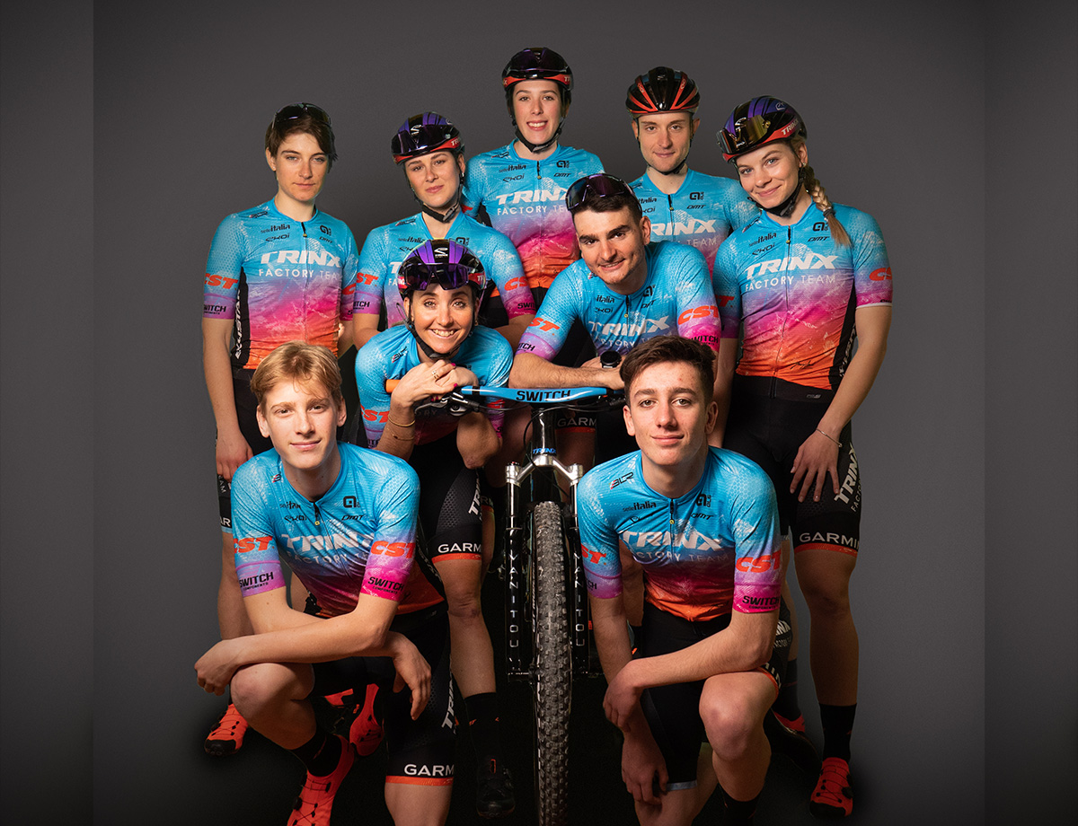 Trinx Factory Team 2023 - credit Jonny Mole