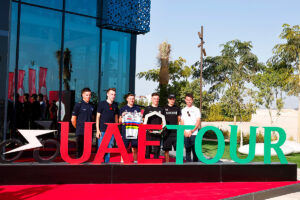 UAE Tour 2023 - conferenza stampa presentazione - credit Sprint Cycling Agency