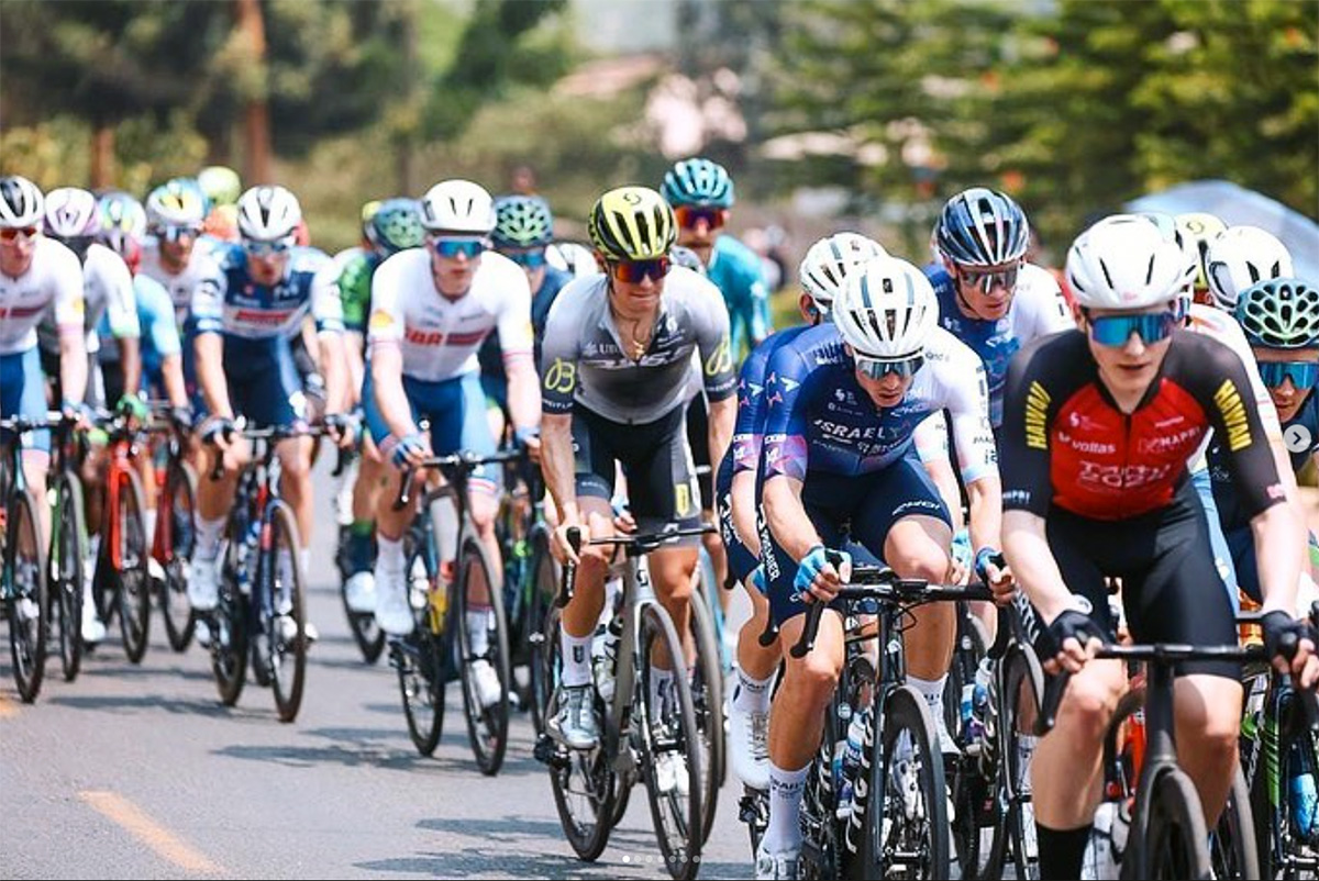 Walter Calzoni Q36.5 Cycling Team - credit Tour du Rwanda
