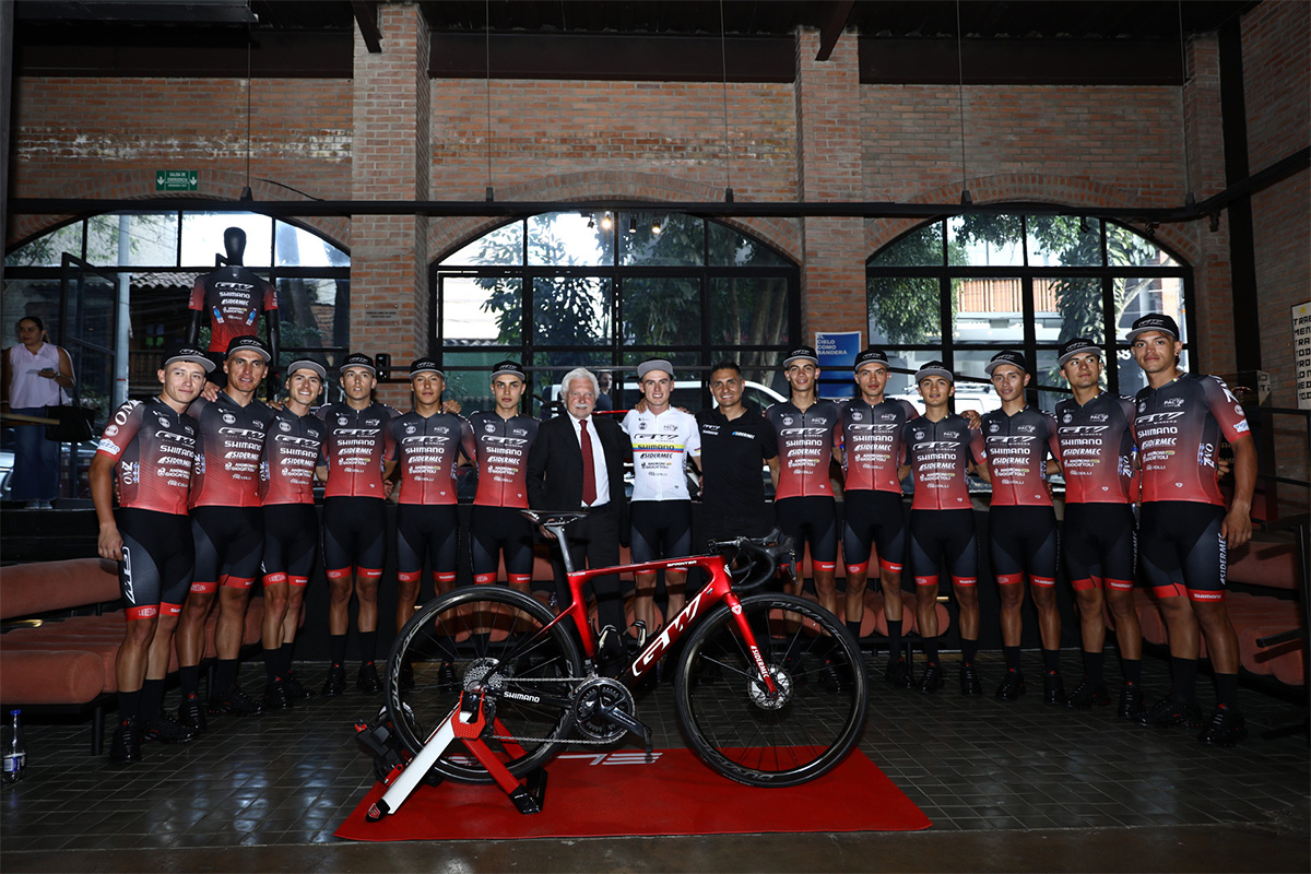 presentazione GW Shimano - Sidermec