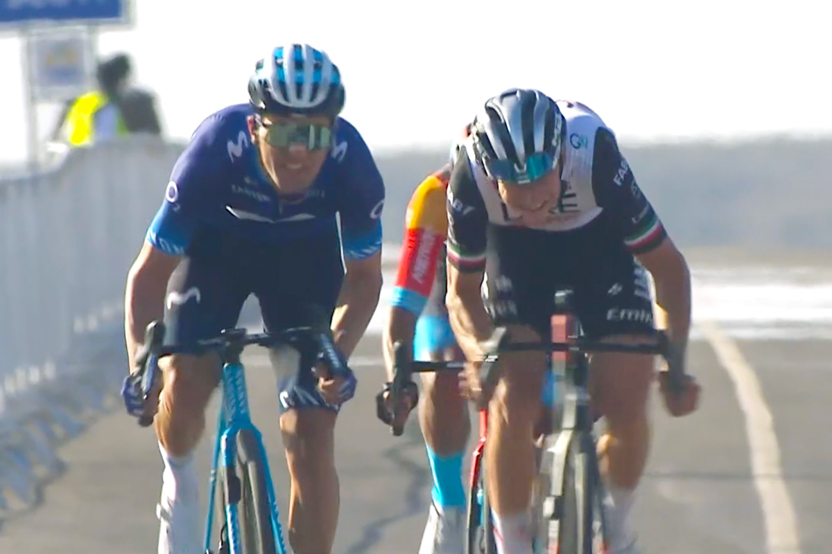 Ruben Guerreiro vince la 4° tappa del Saudi Tour