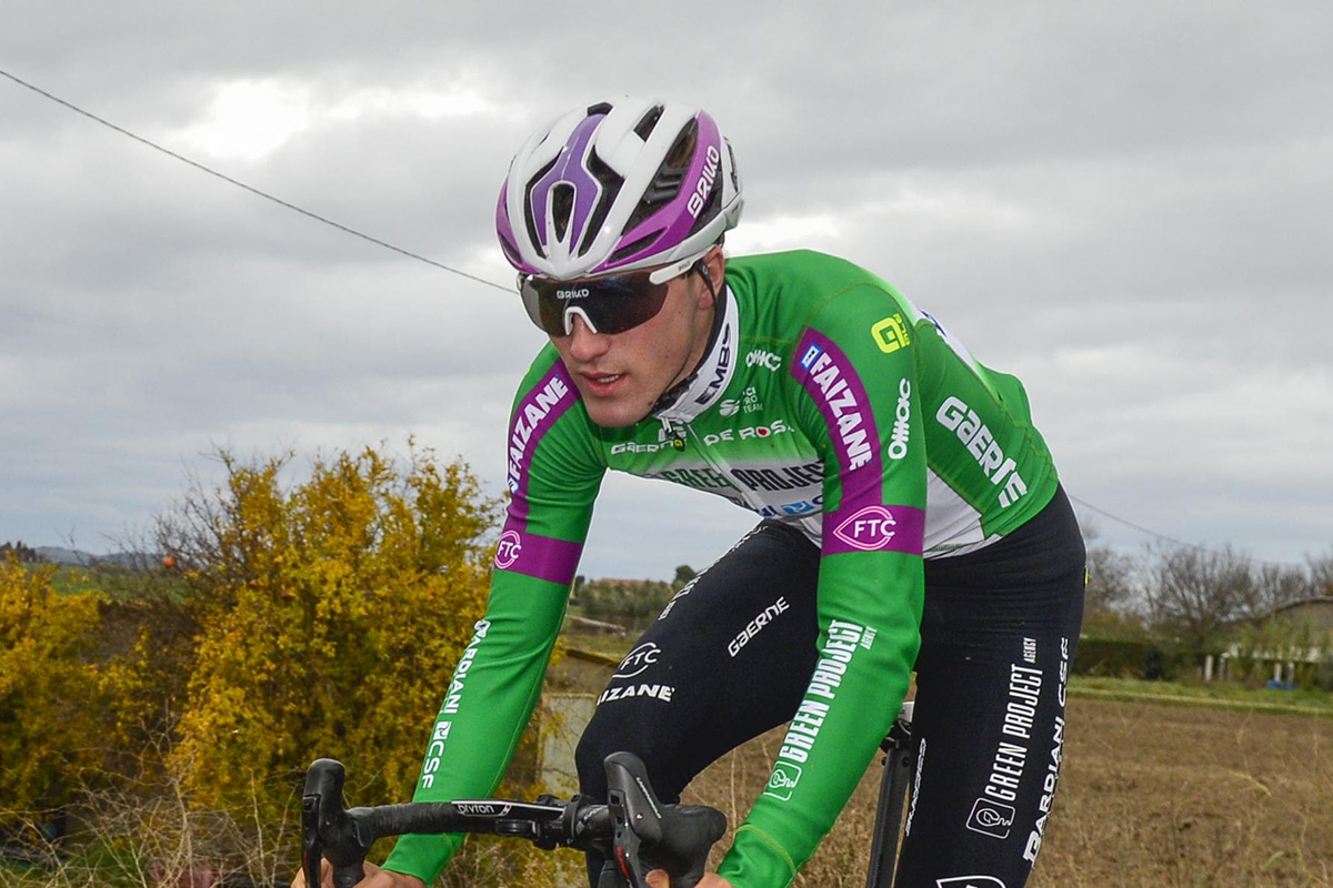 Alessio Martinelli - Green Project Bardiani-CSF Faizanè