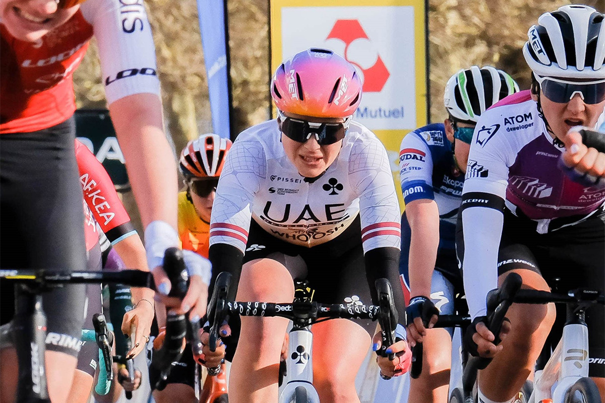Anastasia Carbonari (UAE Development Team) - credit Arianna Bonaita