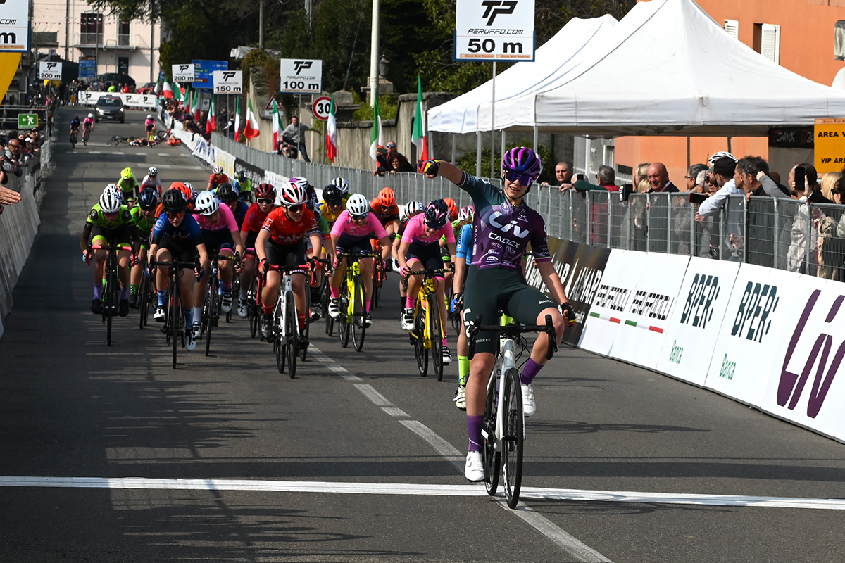 Anna Bonassi (Mazzano) vince il Trofeo Binda Giovanile - credit Diego Zanetti