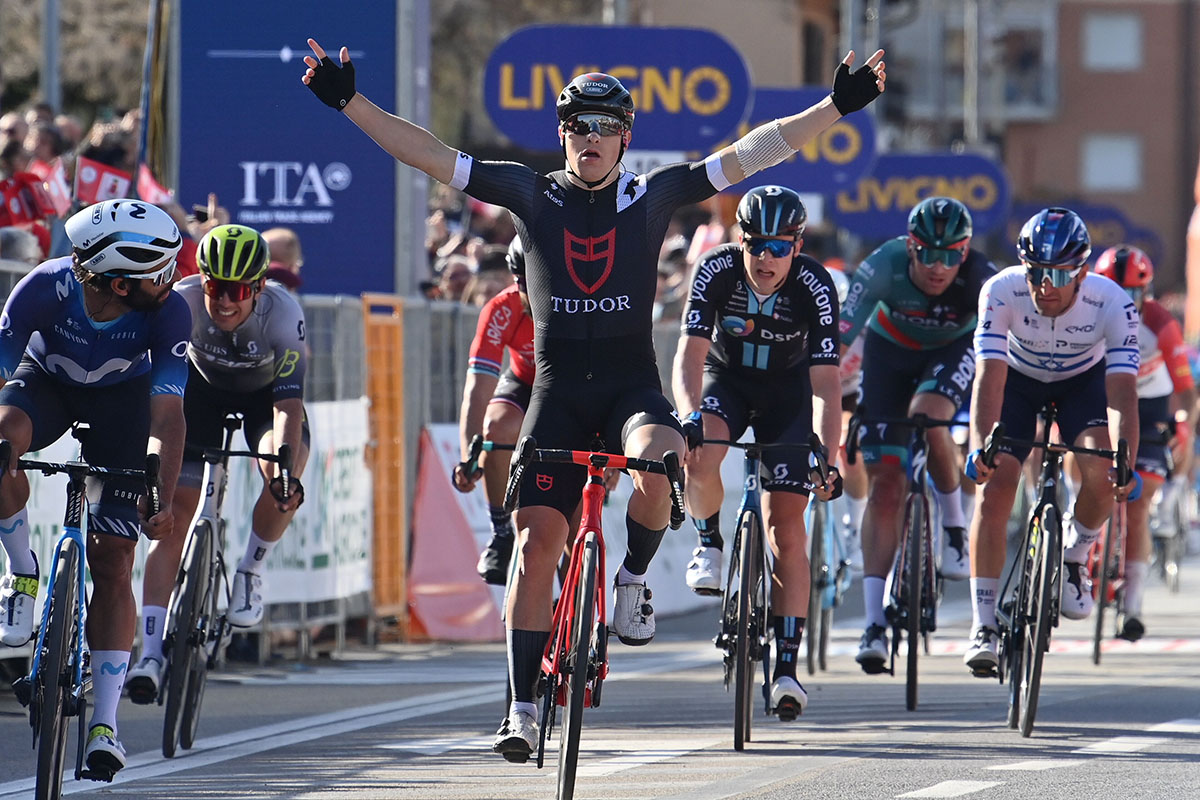 Arvid De Kleijn vince la 104° Milano - Torino - credit LaPresse