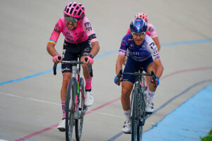 Ben Healy vince a Forlì la terza tappa della Settimana Internazionale Coppi e Bartali - credit Sprint Cycling Agency