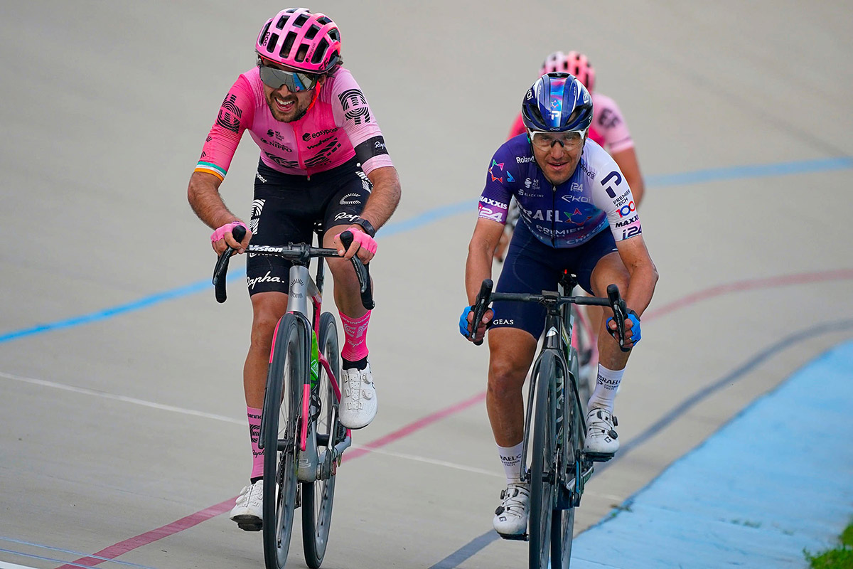 Ben Healy vince a Forlì la terza tappa della Settimana Internazionale Coppi e Bartali - credit Sprint Cycling Agency