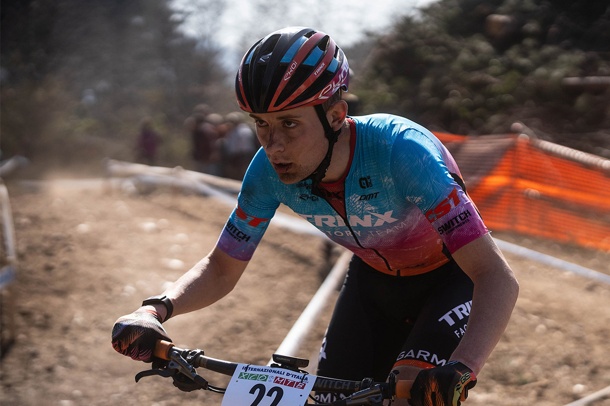 Cristian Bernardi (Trinx Factory Team) - credit Alessio Pederiva