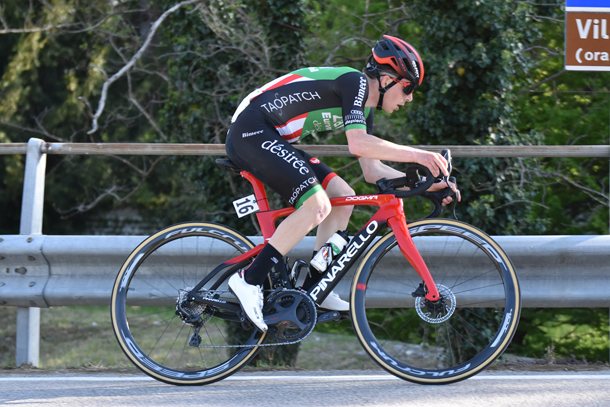 Davide De Pretto, uno dei favoriti del Trofeo Fubine Porta del Monferrato