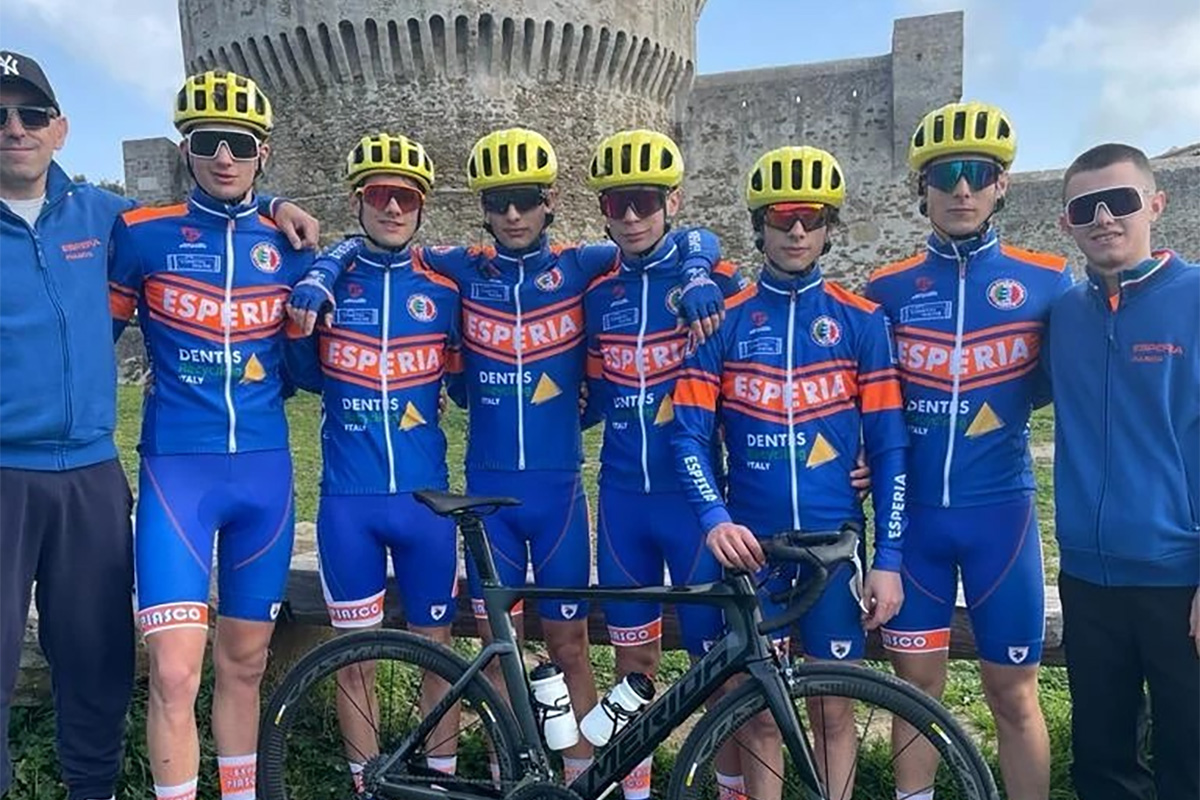 Esperia Piasco, il gruppo degli juniores