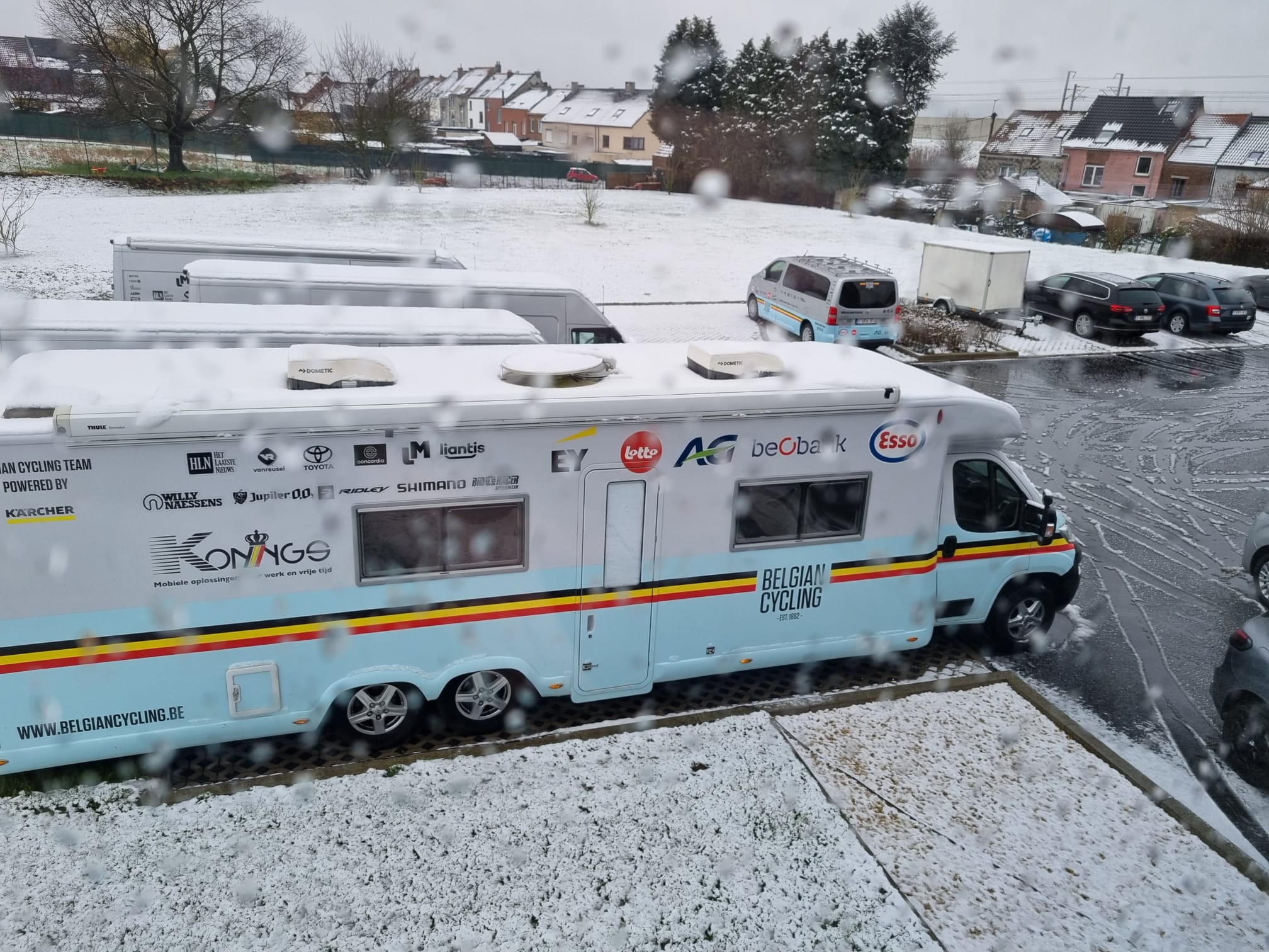 GP Oetingen cancellato per neve