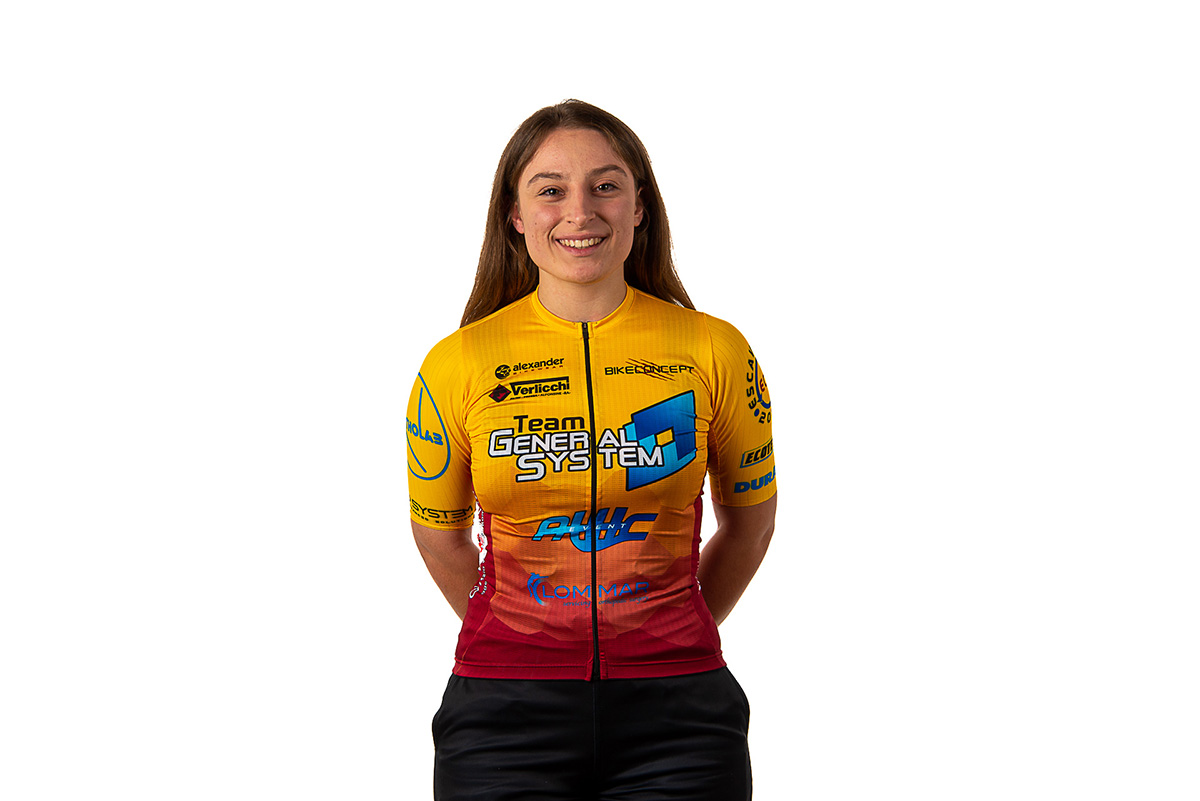 Gaia Bolognesi in maglia General System AWC