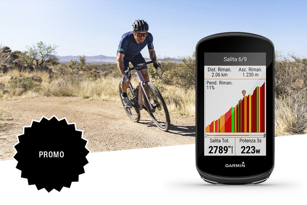 Garmin promozione acquisto Edge 1030 Plu